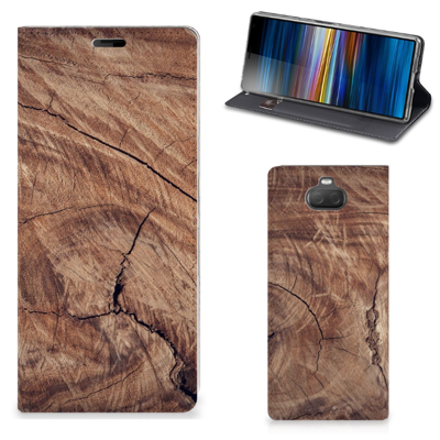 Sony Xperia 10 Plus Book | Wallet Case | Tree Trunk