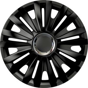 Wieldoppenset Royal RC Black 16 inch WVS15240