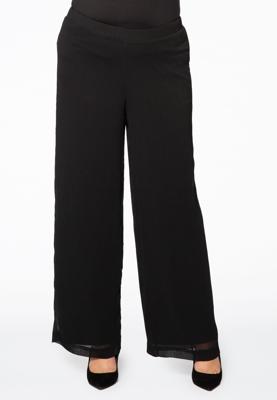 Yoek Broek pantalon | Zwart | Maat 50/52