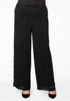 Yoek Broek pantalon | Zwart | Maat 42/44