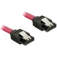 Delock 82677 SATA 6 Gb/s Kabel 50cm rood - thumbnail