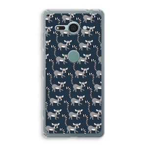 Makis: Sony Xperia XZ2 Compact Transparant Hoesje
