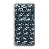 Makis: Sony Xperia XZ2 Compact Transparant Hoesje