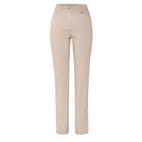 Toni | Relaxed - Beige | Dames | Broek | Beige | 40 | regular | Kamst mode