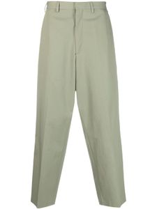 Etudes Cropped broek - Groen