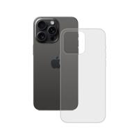 Telefoonhoes Contact IPHONE 15 PRO Transparant Apple iPhone 15 Pro