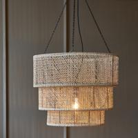 Rivièra Maison Hanglamp RM Lucca Jute - Naturel