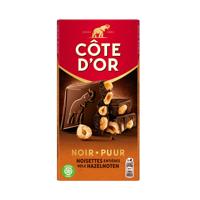 Côte d'Or chocoladetablet - puur hele hazelnoten - 180g