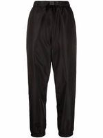 AMBUSH pantalon de jogging à taille ceinturée - Noir