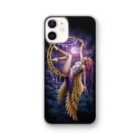 Aerial Angel: iPhone 12 Transparant Hoesje