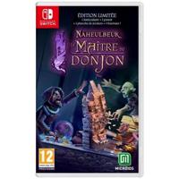 The Dungeon Master of Naheulbeuk - Nintendo Switch-spel - Limited Edition