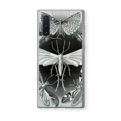 Haeckel Tineida: Samsung Galaxy Note 10 Transparant Hoesje