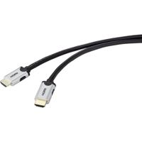 SpeaKa Professional SP-9063160 HDMI-kabel HDMI Aansluitkabel HDMI-A-stekker, HDMI-A-stekker 0.50 m Zwart Ultra HD (8K) - thumbnail