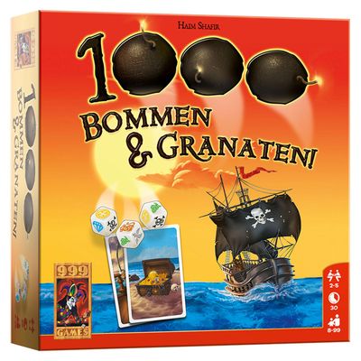 999Games 1000 bommen & granaten