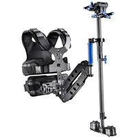 Walimex Pro StabyFlow Director System Set Steadicam Zwart, Blauw Met contragewicht Belastbaar tot 6 kg