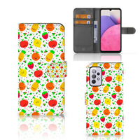 Samsung Galaxy A33 5G Book Cover Fruits