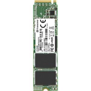 Transcend MTE652T2 512 GB NVMe/PCIe M.2 SSD 2280 harde schijf PCIe NVMe 3.0 x4 Industrial TS512GMTE652T2