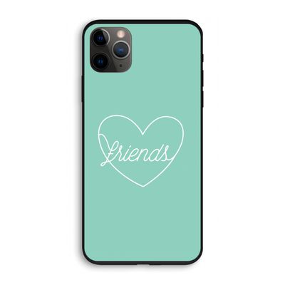 Friends heart pastel: iPhone 11 Pro Biologisch afbreekbaar hoesje