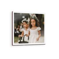 Wandpaneel met foto of naam - Vierkant