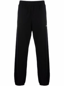 Off-White pantalon de jogging Wave Diagonal - Noir