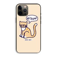 Miauw: iPhone 12 Pro Max Biologisch afbreekbaar hoesje
