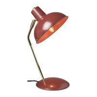Bureaulamp - rood - 39 cm - thumbnail