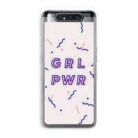 GRL PWR: Samsung Galaxy A80 Transparant Hoesje