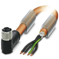 Phoenix Contact 1424102 Sensor/actuator aansluitkabel M12 Aantal polen (sensoren): 4 Bus, haaks 5.00 m 1 stuk(s) Phoenix Contact 1424102 Sensor/actuator aansluitkabel M12 Aantal polen (sensoren): 4 Bus, haaks 5.00 m 1 stuk(s)