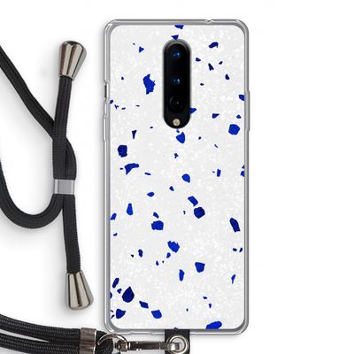 Terrazzo N°5: OnePlus 8 Transparant Hoesje met koord