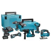 Makita DK402NX accu combiset XGT 40V 5-delig in 2 M-boxen Makita DK402NX accu combiset XGT 40V 5-delig in 2 M-boxen