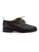 Thom Browne derbies Wingtip Flat - Noir