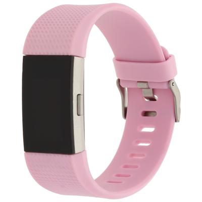 Fitbit Charge 2 Sport Band - Perzik Roze Fitbit Charge 2 Sport Band - Perzik Roze