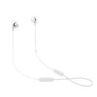 JBL Tune 215 Headset Draadloos In-ear, Neckband Muziek Bluetooth Wit