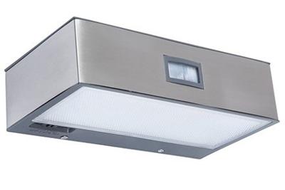 Lutec Solar wandlampBrick RVS - 6908501308