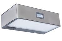 Lutec Solar wandlampBrick RVS - 6908501308 - thumbnail