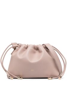 A.P.C. mini sac à bandoulière Ninon - Rose