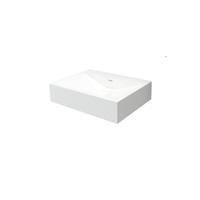 Best Design Best-Design "Oasis" Wastafel "Just-Solid" 60x45x14,5 cm Mat Wit