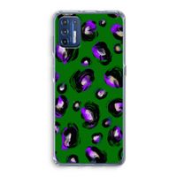 Green Cheetah: Motorola Moto G9 Plus Transparant Hoesje