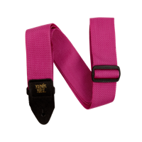Ernie Ball Polypro Strap 5355 Raspberry