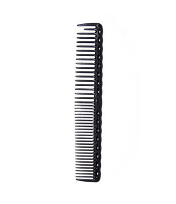 YS Park Kam Quick Cutting Grip Comb Long&Round Tooth Ref. YS-338 Carbon Zwart 1Stuks YS Park Kam Quick Cutting Grip Comb Long&Round Tooth Ref. YS-338 Carbon Zwart 1Stuks