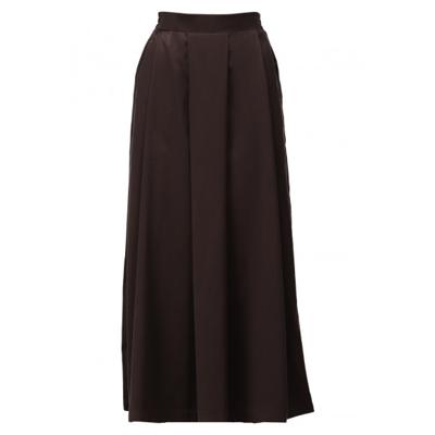 K Design - Bruin | Dames | Rok | Bruin | XXL | regular | Kamst mode