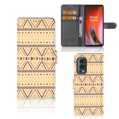 OnePlus Nord 2 5G | Telefoon Hoesje | Aztec Yellow