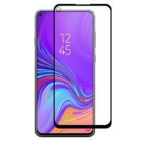 ENKAY Hat-Prins volledige lijm 0 26 mm 9H 2.5D volledig scherm getemperd glas Film voor Galaxy A8s (zwart)