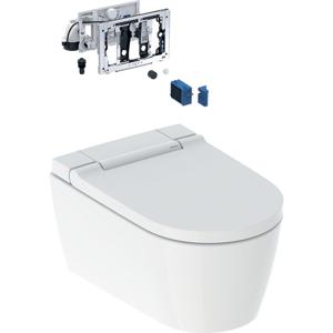 Geberit Aquaclean sela douche wc 57cm spoelrandl. turboflush wit/wit 146.226.01.1