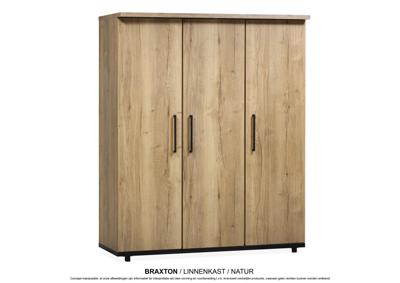 Braxton Linnenkast 3-deurs Braxton Linnenkast 3-deurs