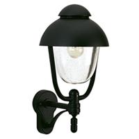 Albert Buitenlamp wandlamp zwart Jardi 51cm 660688