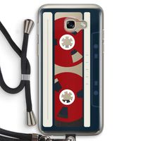 Here's your tape: Samsung Galaxy A5 (2017) Transparant Hoesje met koord