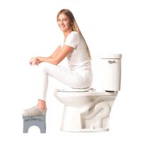 Squat-n-Go Opvouwbaar toiletkrukje Squat-n-Go Opvouwbaar toiletkrukje