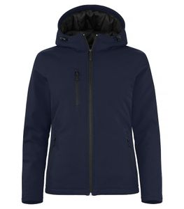 Clique 020953 Padded Hoody Softshell Lady - Dark Navy - L