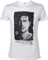 Uncharted 4 - Nathan Drake Compas T-shirt - thumbnail